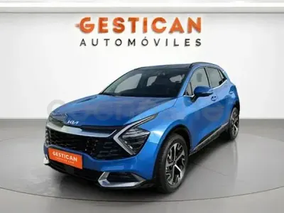 Usado Kia Sportage 150 CV (110 kW) 2023 Azul SUV