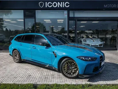 Usado BMW M3 551 CV (405 kW) 2025 Azul Familiar