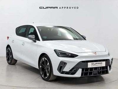 Używany Cupra Leon 150 KM (110 kW) 2025 Biały Sedan/Limuzyna