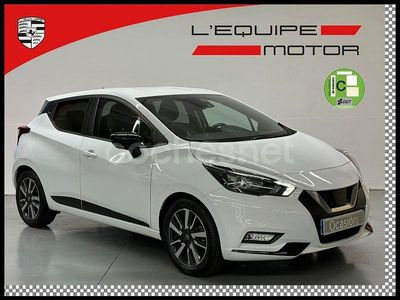 Usado Nissan Micra Acenta 90 CV (66 kW) 2018 Blanco Berlina
