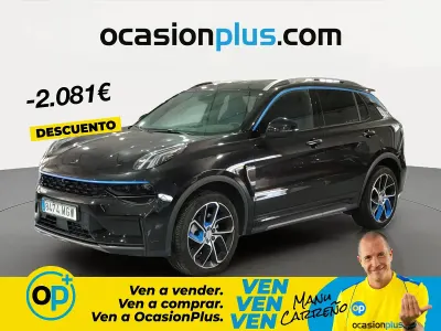 Usado Lynk & Co 01 261 CV (191 kW) 2023 Negro SUV