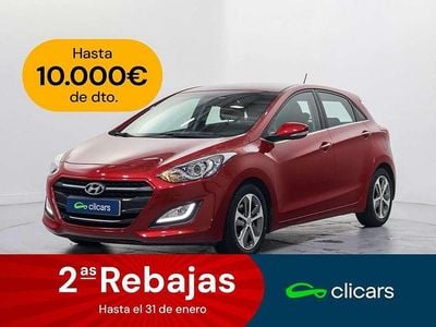 Rojo Usado 2015 Hyundai i30 Utilitario | 10.190 € (Precio justo)