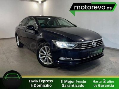 Usado VW Passat Advance 150 CV (110 kW) 2016 Azul Berlina