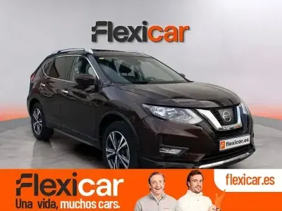 Brugt Nissan X-Trail N-Connecta 163 HK (119 kW) 2018 Brun SUV