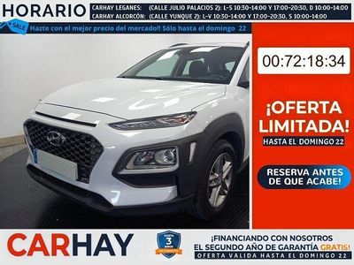 Usado Hyundai Kona 121 CV (88 kW) 2020 Blanco SUV