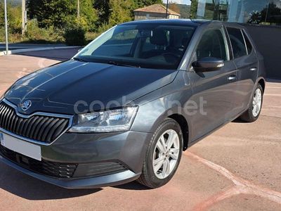 Gris / plata Usado 2021 Skoda Fabia Ambition Utilitario | 13.900 € (Un poco caro)