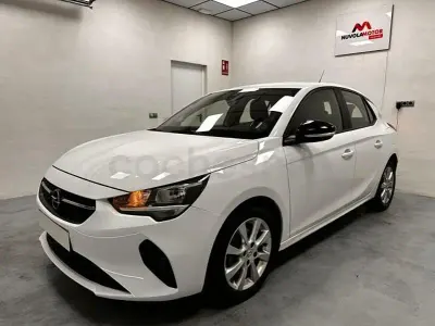 Usado Opel Corsa Edition 102 CV (75 kW) 2021 Blanco Utilitario