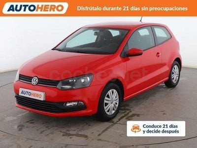 Rojo Usado 2014 VW Polo Edition Utilitario | 7499 € (Precio justo)