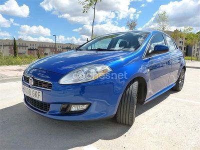 Usado Fiat Bravo Sport 150 CV (110 kW) 2008 Azul Utilitario