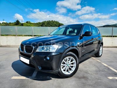 Usado BMW X3 143 CV (105 kW) 2013 Negro SUV