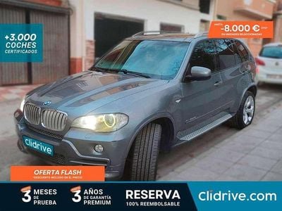 Usado BMW X5 235 CV (172 kW) 2008 Gris SUV