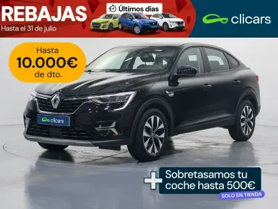 Usado Renault Arkana Intens 94 CV (69 kW) 2022 Negro SUV