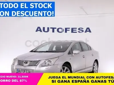 Usado Toyota Avensis Active 150 CV (110 kW) 2009 Gris / plata Berlina
