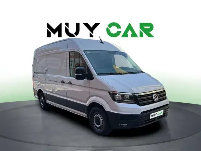 Usado VW Crafter 102 CV (75 kW) 2020 Blanco Van