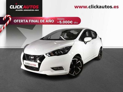 Blanco Usado 2023 Nissan Micra Acenta Utilitario | 13.150 € (Precio justo)