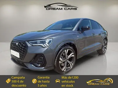 Usado Audi Q3 Sportback Exclusive 245 CV (180 kW) 2022 Gris / plata SUV