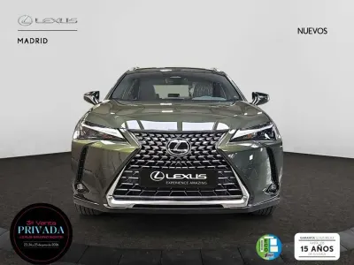 Nuevo Lexus UX 300h 199 CV (146 kW) 2026 Verde SUV