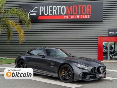 Usado Mercedes AMG GT AMG 585 CV (430 kW) 2020 Negro Coupe