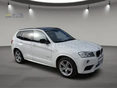Usado BMW X3 Comfort Edition 184 CV (135 kW) 2013 Blanco SUV