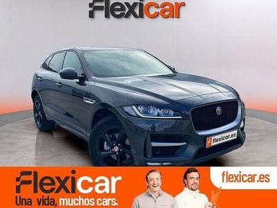 Usado Jaguar F-Pace Prestige 250 CV (183 kW) 2018 Gris SUV