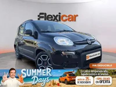Usado Fiat Panda City Life 70 CV (51 kW) 2022 Negro Utilitario