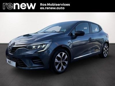 Usado Renault Clio V LIMITED 91 CV (66 kW) 2022 Gris Berlina