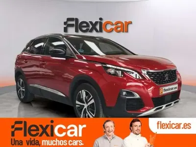 Usado Peugeot 3008 GT-line 131 CV (96 kW) 2019 Rojo SUV