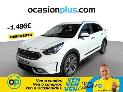 Usado Kia Niro 141 CV (103 kW) 2019 Blanco SUV