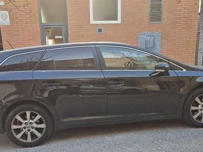 Usado Toyota Avensis Advance 126 CV (92 kW) 2009 Negro Berlina