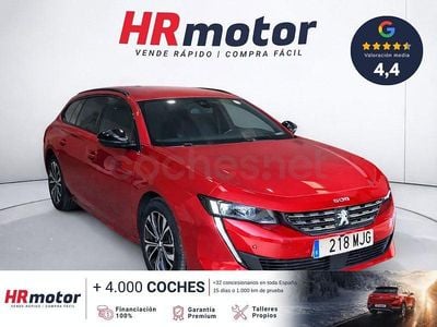 Usado Peugeot 508 SW Allure 130 CV (95 kW) 2023 Rojo Familiar