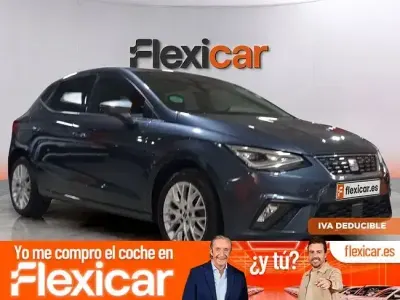 Usado Seat Ibiza XCELLENCE 115 CV (84 kW) 2025 Gris / plata Utilitario