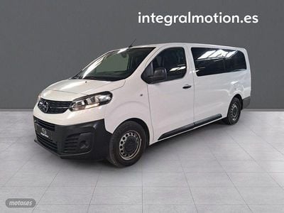 Blanco Usado 2021 Opel Vivaro Monovolumen | 16.115 € (Precio justo)