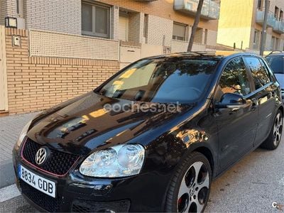Negro Usado 2008 VW Golf VI Sportline Utilitario | 5000 € (Buen precio)