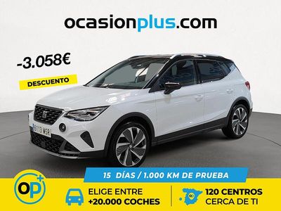 Blanco Usado 2024 Seat Arona FR SUV | 21.590 € (Precio justo)