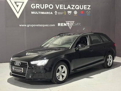 Usado Audi A4 Advanced 150 CV (110 kW) 2018 Negro Familiar