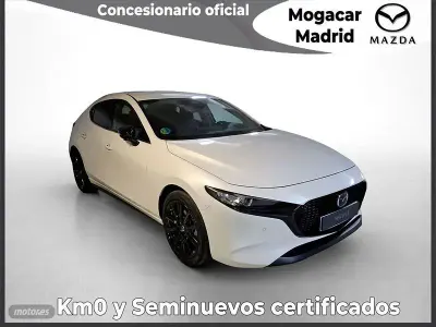 Usado Mazda 3 122 CV (89 kW) 2023 Blanco Berlina