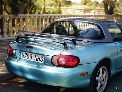 Usado Mazda MX5 Touring 110 CV (80 kW) 2001 Azul Descapotable