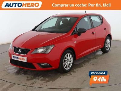 Rojo Usado 2016 Seat Ibiza Reference Utilitario | 8399 € (Precio justo)