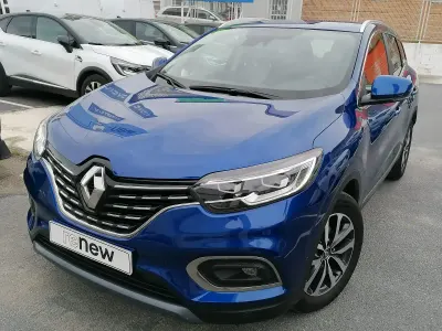 Usado Renault Kadjar Techno 115 CV (84 kW) 2022 Azul SUV