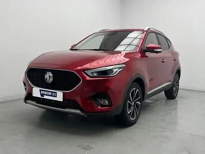 Usado MG ZS Luxury 111 CV (81 kW) 2025 Rojo diamond red dired SUV