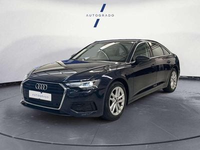 Usado Audi A6 299 CV (219 kW) 2022 Azul Familiar
