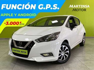 usado Nissan Micra IG-T Acenta Sprint 92