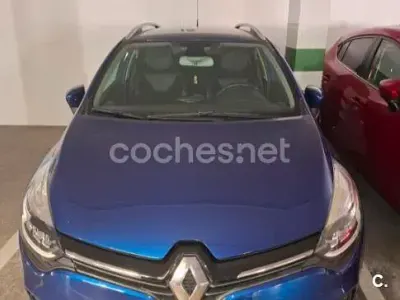 Usado Renault Clio Zen 120 CV (88 kW) 2016 Azul Familiar