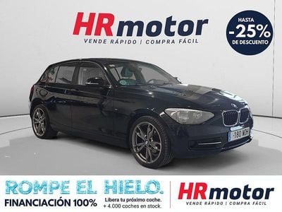 Usado BMW 116 136 CV (100 kW) 2011 Negro Utilitario