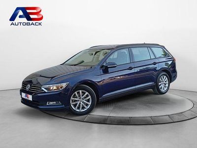 Brugt VW Passat Advance 120 HK (88 kW) 2019 Blå Stationcar