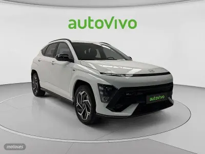 Usado Hyundai Kona N Line 141 CV (103 kW) 2024 Blanco SUV
