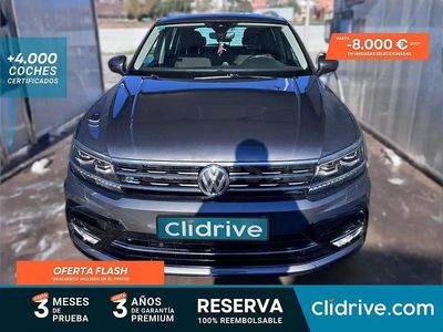 Usado VW Tiguan Sportline 150 CV (110 kW) 2017 Gris / plata SUV