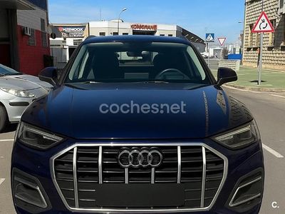 Azul Usado 2020 Audi Q5 S-Line SUV | 39.900 € (Caro)