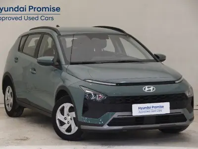 Nuevo Hyundai Bayon 79 CV (58 kW) 2026 Verde SUV