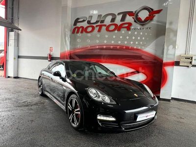 Negro Usado 2012 Porsche Panamera Berlina | 29.990 € (Precio justo)